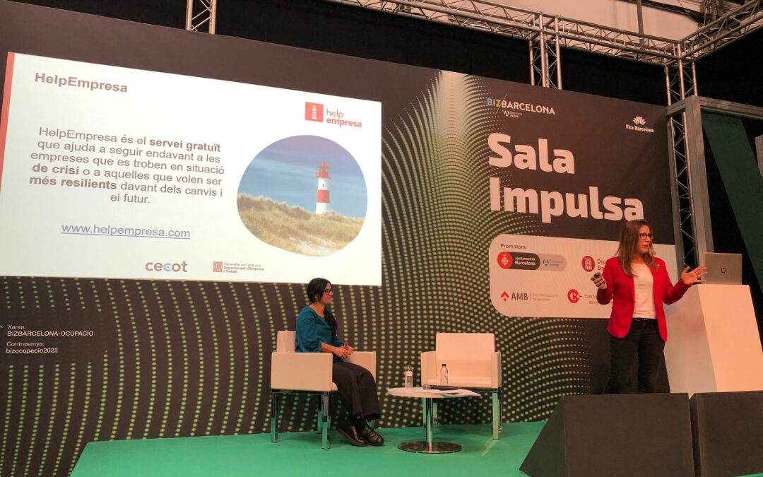 Parlem de resiliència empresarial al saló BizBarcelona