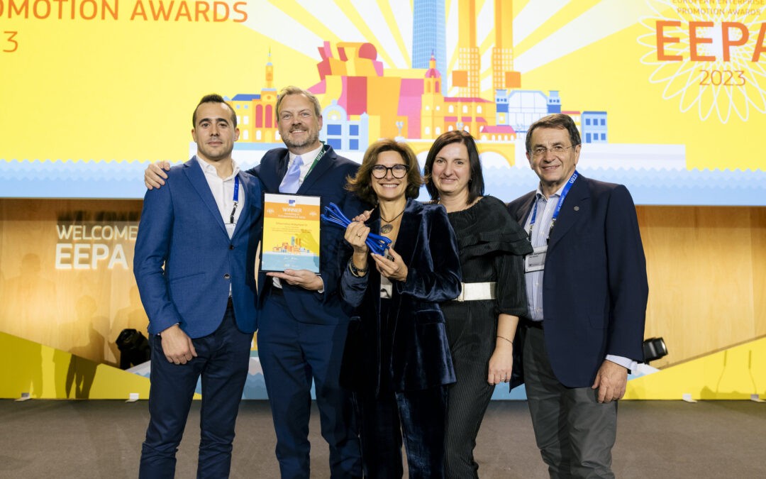 El projecte participat per la Cecot ResC-EWE guanya el Premi Europeu de Promoció Empresarial 2023 que atorga la Comissió Europea