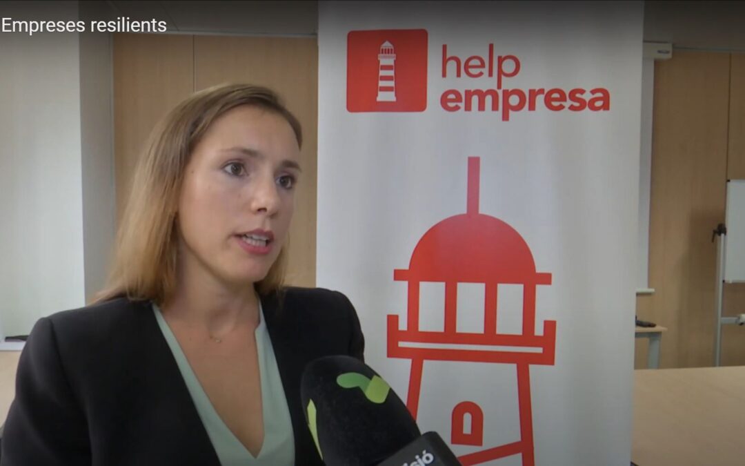 Reportatge de Vallès Visió a Laura Sallent, directora de HelpEmpresa: “Ajudem a les empreses a ser més resilients davant els canvis i el futur”