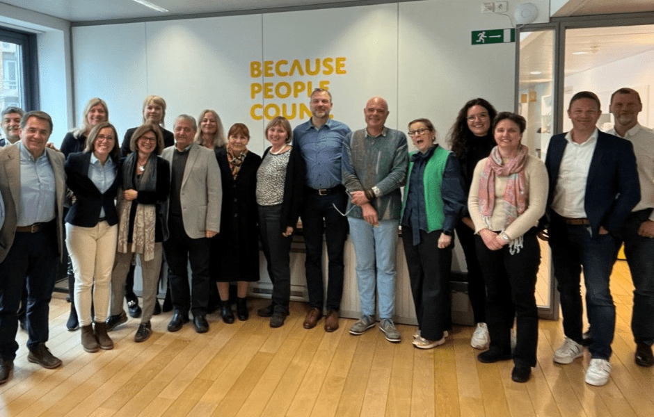 La Cecot participa a l’assemblea general de la xarxa Early Warning Europe a Brussel·les