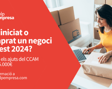 Has iniciat o comprat un negoci aquest 2024?