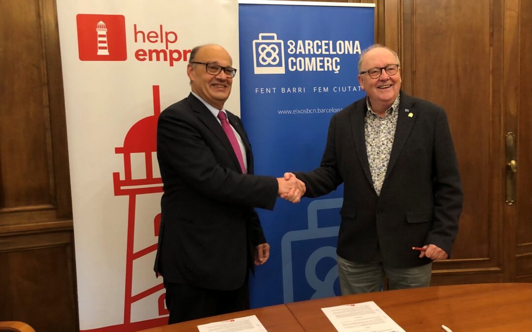 Barcelona Comerç s’adhereix a la xarxa de col·laboradors de HelpEmpresa