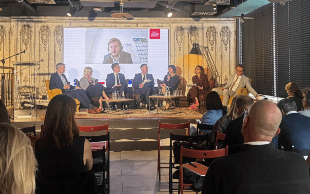 HelpEmpresa participa en l’esdeveniment anual d’Early Warning Europe a Varsòvia