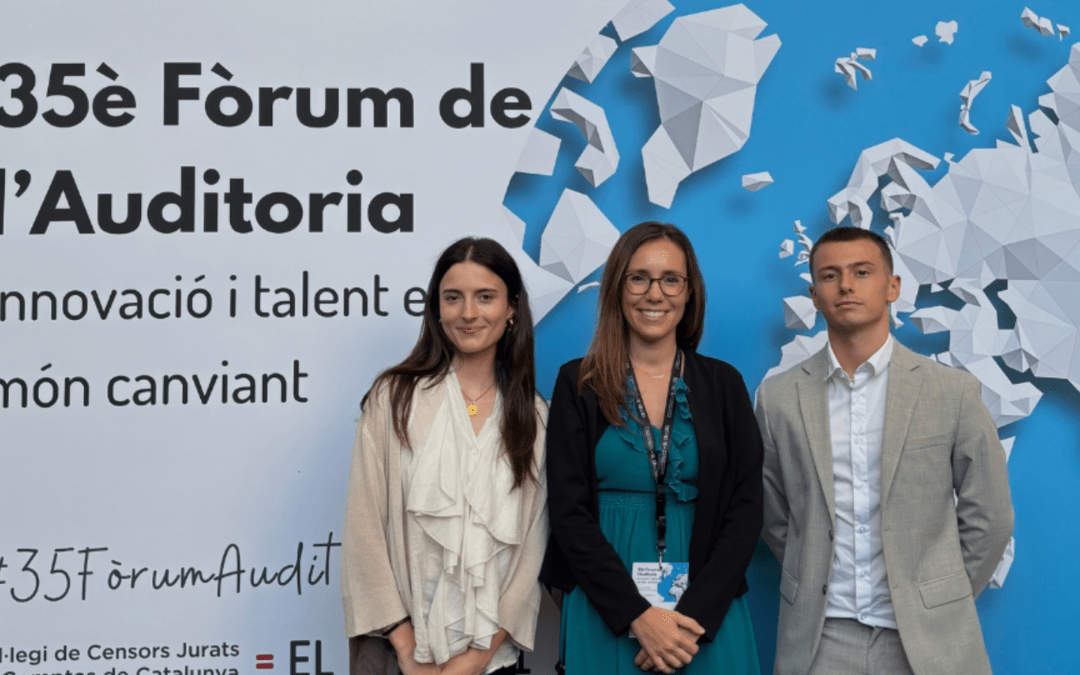 HelpEmpresa reflexiona sobre el lideratge humanista, transformació digital i talent femení en el 35è Fòrum de l’Auditoria