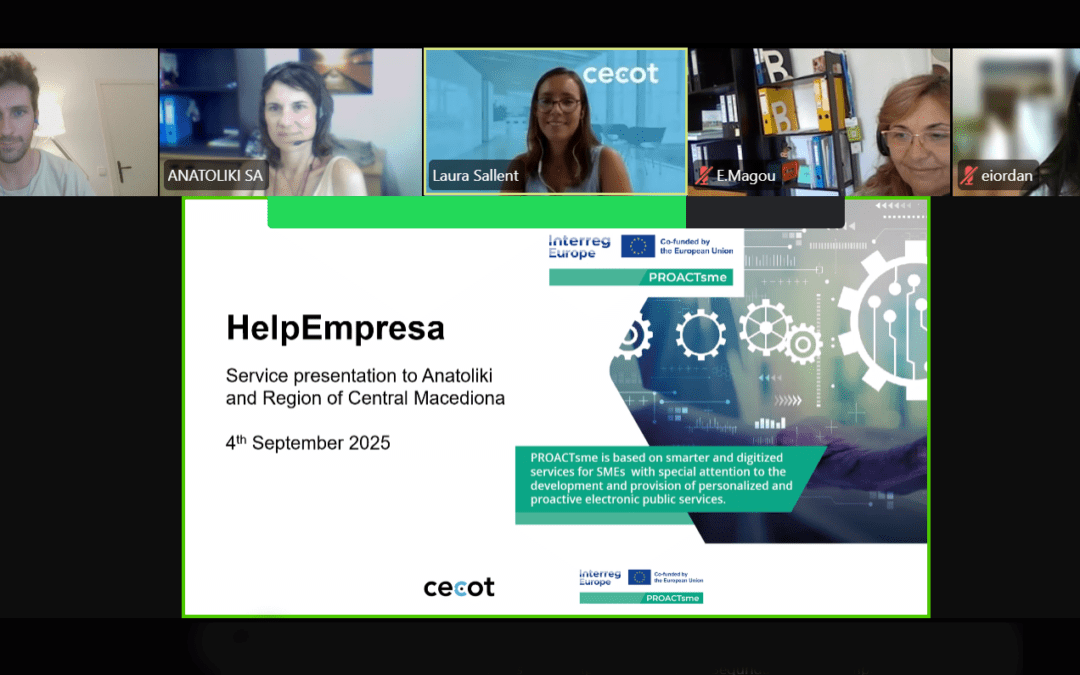 Grècia valora aplicar el model de HelpEmpresa com a mesura contra la insolvència empresarial