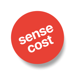 sense cost